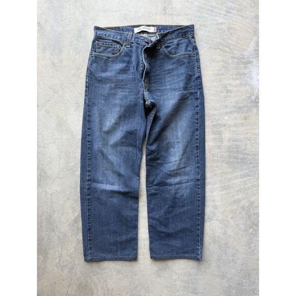 Levi’s Vintage 550 Dark Wash Jeans 33x30 - Picture 1 of 4